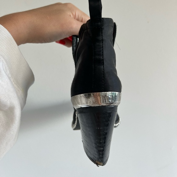 Jeffrey Campbell Black Boots - Picture 8 of 12